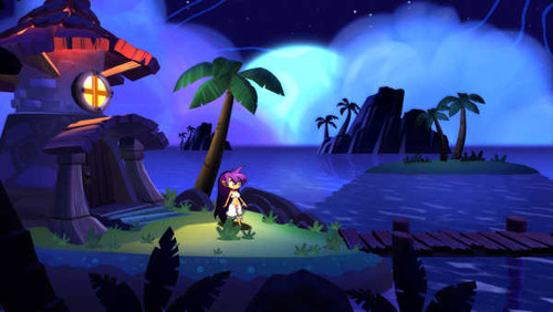 Jual Poster Video Game Shantae Half Genie Hero 812538APC Jual Poster Video Game Shantae Half Genie Hero 812538APC