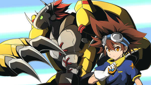 Poster Taichi Yagami WarGreymon (Digimon) Digimon Digimon APC