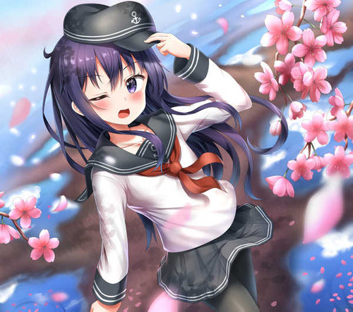 Poster Akatsuki (KanColle) Anime Kantai Collection APC