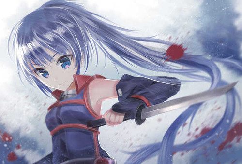 Poster Akatsuki (Log Horizon) Log Horizon Anime Log Horizon APC