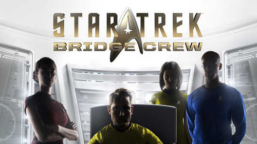 Jual Poster Video Game Star Trek Bridge Crew 909649APC