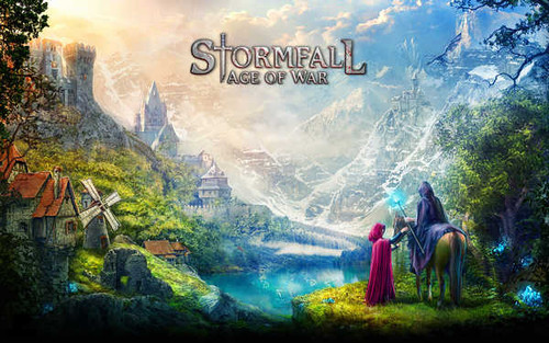 Jual Poster Video Game Stormfall Age Of War 834959APC