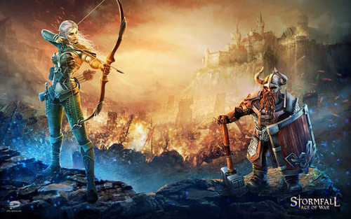 Jual Poster Video Game Stormfall Age Of War 835161APC