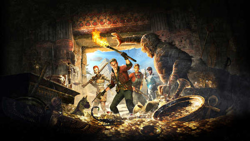 Jual Poster Video Game Strange Brigade 940932APC