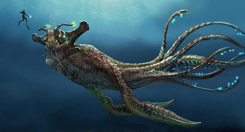 Jual Poster Video Game Subnautica 901049APC