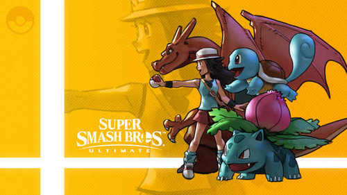 Jual Poster Video Game Super Smash Bros. Ultimate 1073212APC