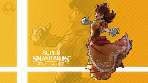 Jual Poster Video Game Super Smash Bros. Ultimate 967416APC
