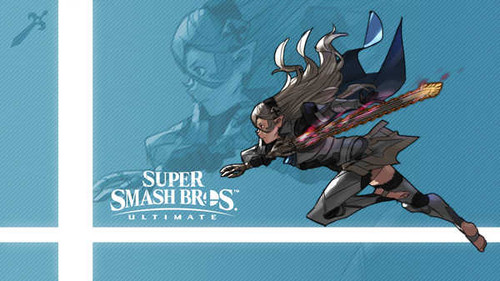 Jual Poster Video Game Super Smash Bros. Ultimate 967444APC