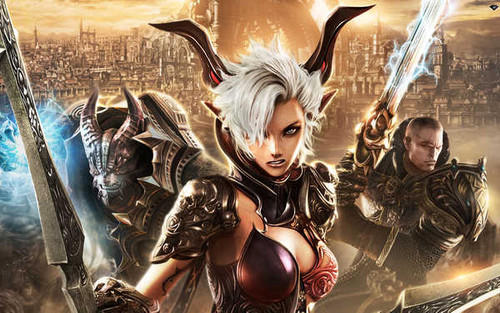 Jual Poster Video Game Tera 271593APC Jual Poster Video Game Tera 271593APC