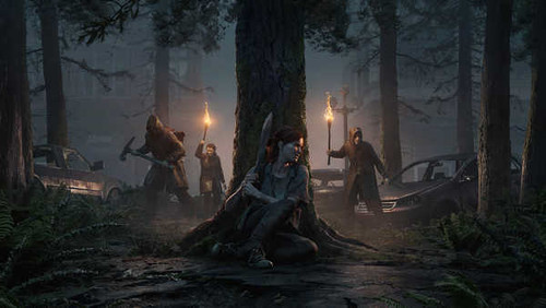 Jual Poster Video Game The Last of Us Part II 1065467APC Jual Poster Video Game The Last of Us Part II 1065467APC