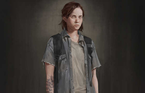 Jual Poster Video Game The Last of Us Part II 777315APC Jual Poster Video Game The Last of Us Part II 777315APC