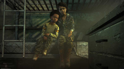 Jual Poster Video Game The Walking Dead The Final Season 947997APC