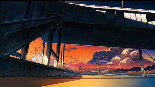 Poster The Place Promised in Our Early Days Anime The Place Promised In Our Early Days APC002