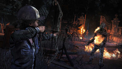 Jual Poster Video Game The Walking Dead The Final Season 947999APC