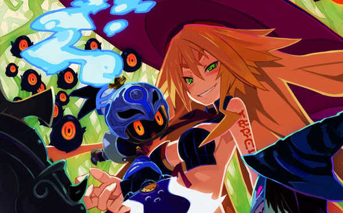 Jual Poster Video Game The Witch And The Hundred Knights 338381APC Jual Poster Video Game The Witch And The Hundred Knights 338381APC