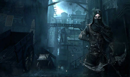 Jual Poster Video Game Thief 808439APC