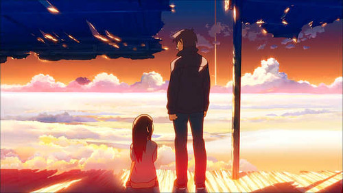 Poster The Place Promised in Our Early Days Anime The Place Promised In Our Early Days APC005