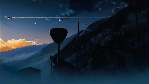 Poster The Place Promised in Our Early Days Anime The Place Promised In Our Early Days APC007