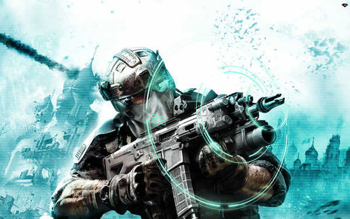 Jual Poster Video Game Tom Clancy's Ghost Recon Future Soldier 272328APC