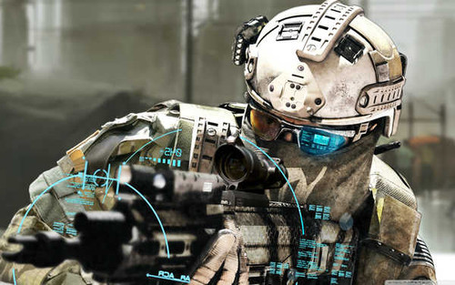 Jual Poster Video Game Tom Clancy's Ghost Recon Future Soldier 319665APC