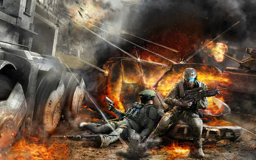 Jual Poster Video Game Tom Clancy's Ghost Recon Future Soldier 514719APC