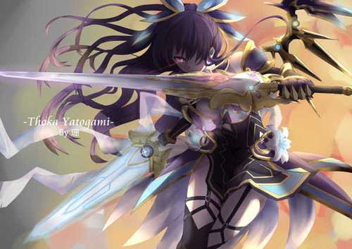 Poster Tohka Yatogami Anime Date A Live APC