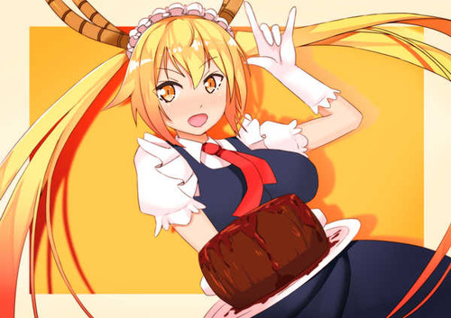 Poster Tohru (Miss Kobayashi's Dragon Maid) Anime Miss Kobayashi's Dragon Maid APC001 Poster Tohru (Miss Kobayashi's Dragon Maid) Anime Miss Kobayashi's Dragon Maid APC001