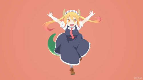 Poster Tohru (Miss Kobayashi's Dragon Maid) Anime Miss Kobayashi's Dragon Maid APC001A