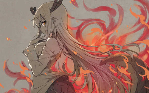Poster Tohru (Miss Kobayashi's Dragon Maid) Anime Miss Kobayashi's Dragon Maid APC002