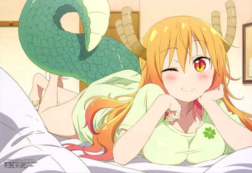 Poster Tohru (Miss Kobayashi's Dragon Maid) Anime Miss Kobayashi's Dragon Maid APC004 Poster Tohru (Miss Kobayashi's Dragon Maid) Anime Miss Kobayashi's Dragon Maid APC004