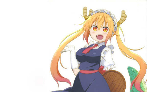 Poster Tohru (Miss Kobayashi's Dragon Maid) Anime Miss Kobayashi's Dragon Maid APC005A