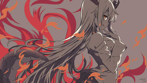 Poster Tohru (Miss Kobayashi's Dragon Maid) Anime Miss Kobayashi's Dragon Maid APC006A