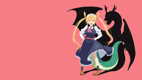 Poster Tohru (Miss Kobayashi's Dragon Maid) Anime Miss Kobayashi's Dragon Maid APC007A Poster Tohru (Miss Kobayashi's Dragon Maid) Anime Miss Kobayashi's Dragon Maid APC007A