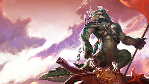 Jual Poster Video Game Vainglory 972014APC