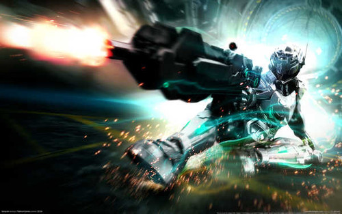 Jual Poster Video Game Vanquish 356942APC