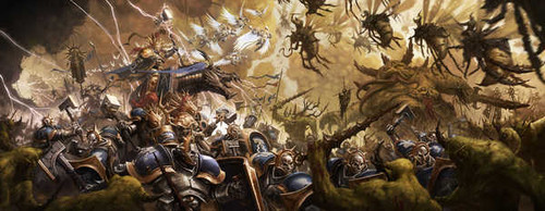 Jual Poster Video Game Warhammer Age of Sigmar 868072APC Jual Poster Video Game Warhammer Age of Sigmar 868072APC