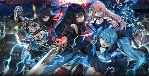 Jual Poster Video Game Witch Weapon 1076526APC Jual Poster Video Game Witch Weapon 1076526APC