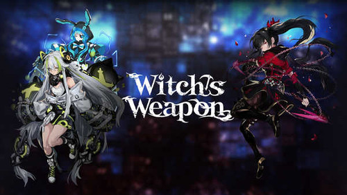 Jual Poster Video Game Witch Weapon 1076528APC Jual Poster Video Game Witch Weapon 1076528APC
