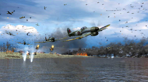 Jual Poster Video Game World Of Warplanes 122799APC