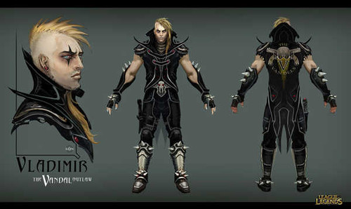 Jual Poster Vladimir (League Of Legends) Video Game League Of Legends 171334APC Jual Poster Vladimir (League Of Legends) Video Game League Of Legends 171334APC