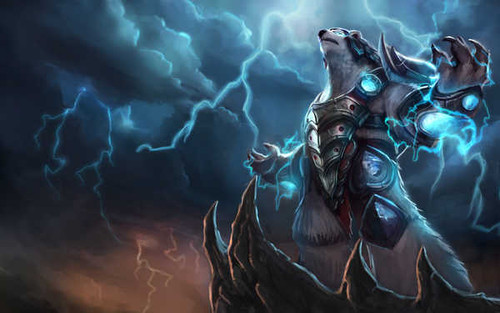 Jual Poster Volibear (League Of Legends) Video Game League Of Legends 184703APC