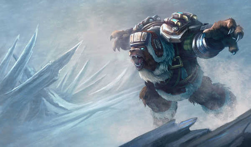 Jual Poster Volibear (League Of Legends) Video Game League Of Legends 382226APC