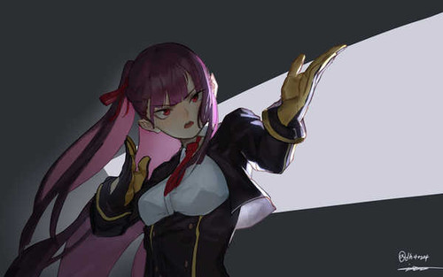 Jual Poster WA2000 (Girls Frontline) Video Game Girls Frontline 988489APC