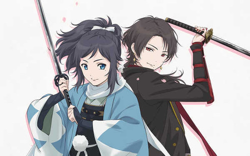 Poster Touken Ranbu Touken Ranbu Hanamaru Anime Touken Ranbu APC Poster Touken Ranbu Touken Ranbu Hanamaru Anime Touken Ranbu APC