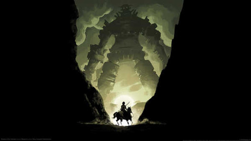 Jual Poster wallpaper shadow of the colossus 02 5120x2880 GWP 136