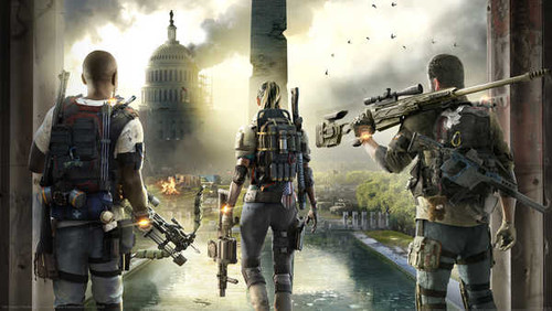 Jual Poster wallpaper tom clancys the division 2 01 5120x2880 GWP 171