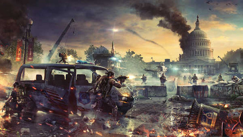 Jual Poster wallpaper tom clancys the division 2 02 5120x2880 GWP 172