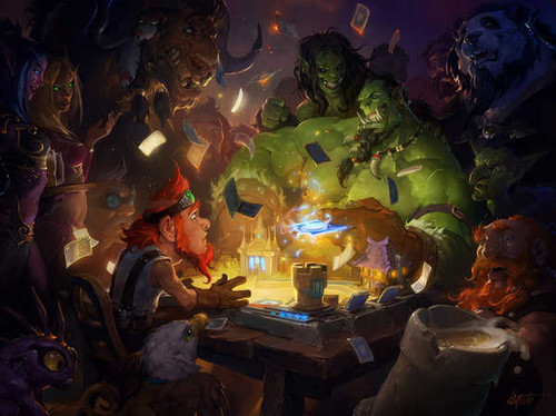 Jual Poster Warcraft Hearthstone Heroes of Warcraft 886159APC Jual Poster Warcraft Hearthstone Heroes of Warcraft 886159APC