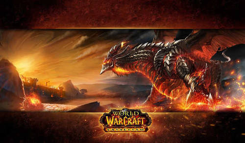 Jual Poster Warcraft World Of Warcraft Cataclysm 376902APC