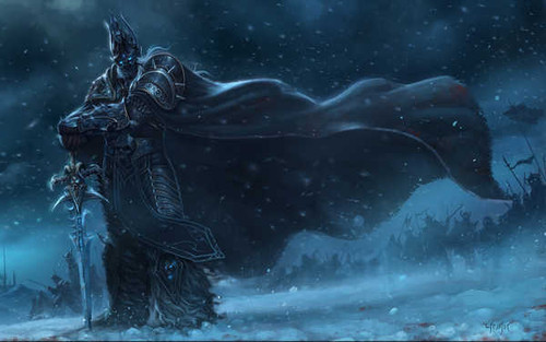 Jual Poster Warcraft World Of Warcraft Wrath Of The Lich King 371989APC